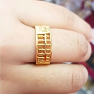 Cop 916 /999 Exactly Korean Gold RING (RING)