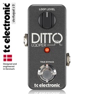 Tc Electronic® Ditto Looper เอฟเฟคกีตาร์ เอฟเฟคลูป สามารถลูปได้นานถึง 5 นาที ไม่จำกัดครั้ง ** ประกัน