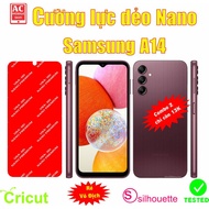 Toughened flexible screen protector for Samsung A14 phone