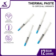 Thermal Paste Small Syringe HM501 contents 1pcs - 50pcs Silicone Oil Computer CPU