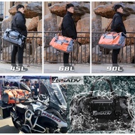 GSADV Dufflel Bag Waterproof Motorcycle 45L 68L 90L Travel Bag Motor Waterproof
