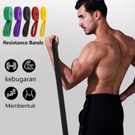 Pull Up Resistance Bands Fitness Equipment Gym Sports Yoga Fitness Equipment 5 Colors