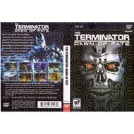 PS2 Games The Terminator Dawn Of Fate