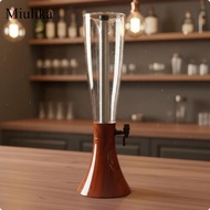 [Miulika] Beer Column Dispenser Grape Beverage Dispenser Column Transparent Beverage Container