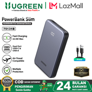 UGREEN Powerbank ATL Batterai Mfi iPhone Samsung 10000Mah 20000Mah FAST Charging Max 22.5W