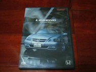 Honda acura 本田 New LEGEND 3.5RL 旗艦 轎車 PR 公關 宣傳 Video DVD 售