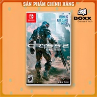 Crysis 2 Remastered Nintendo Switch Game Cartridge