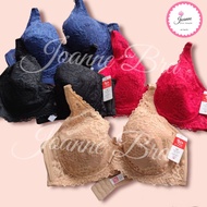 Elena Bra BH Underwired Foam Thin Wind Cup C Large E 24548 - 38C - 44C - Bra Hook 2