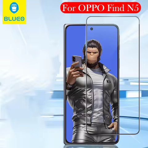 Blueo Tempered Glass For OPPO Find N5 Screen Protector Cover Film