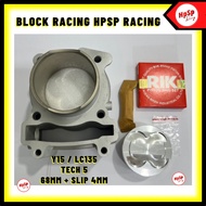 SUPER RACING CYLINDER BLOCK ASSY HPSP RACING TECH 2 / TECH 2L / TECH 5 / FOR Y15 Y16 LC135 NVX