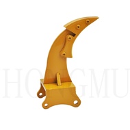 Metal Ripper Part For HUINA 1550 / 1580/ 1593 RC Metal Excavator Metal Rock Ripper Accessories 8MW6