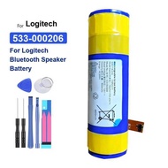 Bluetooth Speaker Battery 533-000206 4600mah For Logitech Bluetooth Speaker Battery