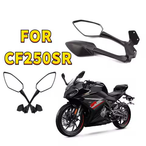 For CFMOTO Accessories 250SR 300SR SR250 CF250-6 mirror Motorcycle mirror