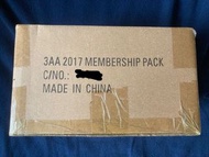 Threea 3a 3aa 2017 membership pack