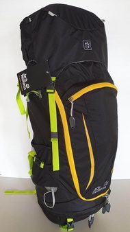 (รับประกัน2ปี) กระเป๋าเป้สะพายหลัง Jack Wolfskin ที่ราบสูง Trail XT 50 L/เดินป่า/กระเป๋าเดินทาง