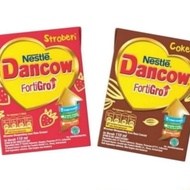 Dancow UHT Fortigro Milk Strawberry Chocolate 110ml