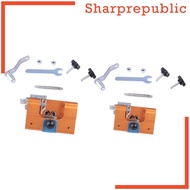 [Sharprepublic] Hand Cranked Electric Hand Saw Sharpening Jig Kits Durable for Electric Saws