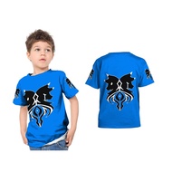[Riashop] AARON LYCAN Kids T-Shirt | AARON LYCAN Kids Short Sleeve T-Shirt