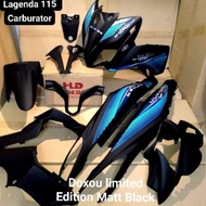 COVERSET YAMAHA LAGENDA 115 FI/CARB DOXOU 2019