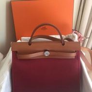 Hermes Herbag (red)