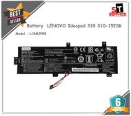 แบตเตอรี่แท้ Notebook L15M2PB5 LENOVO Ideapad 310 310-15ISK 310-15IKB 310-15IAP 510-15ISK 510-15IKB