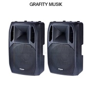 Speaker Aktif Huper AK15A Signature Original Huper AK 15A Signature ( jual 1 set )
