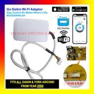 (DAIKIN / YORK) GO DAIKIN WIFI ADAPTOR RA AWM61A01 APP WIFI SMART CONTOLLER SMARTO SMART CONTROL NET