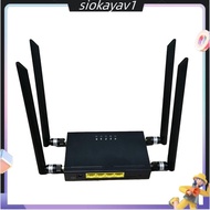 4G LTE WiFi Wireless Router With SIM Card Slot 300Mbps for Home Business Office Support Wireless to Wired Router EU Plug
