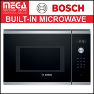 BOSCH BEL554MS0K BUILT-IN MICROWAVE OVEN | 25L Cavity | 5 Power Levels | 8 Programs | Hydrolytic Cle