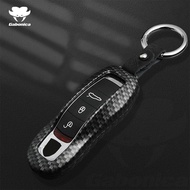 New Zinc Alloy Car Smart Key Case Cover Shell Keychain for Porsche Cayenne 911 996 Macan Panamera 71