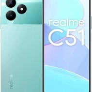 realme c51 4/64 second original produk full set