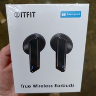 全新 ITFIT true wireless earbuds BT5.1 type C 黑色 無線 藍牙耳機