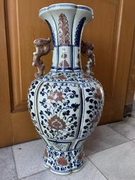 Guci keramik vas pajangan china antik langka grade A