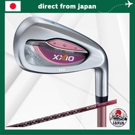 DUNLOP XXIO 13 Women’s Iron #6 MP1300L Carbon – Bordeaux Precision Distance, Loft 27°, Flex A