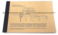 美國海軍 NSW 公發 MK14 MOD 0 EBR 操作手冊 M14 SPRINGFIELD
