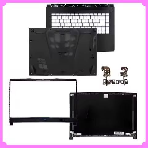 LCD Back Cover Front Bezel Hinges Palmrest Lower Bottom Case ABCD Shell﻿ For MSI Thin GF65 10SD 10UE