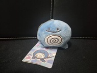 寶可夢 Pokemon 公仔吊飾 百變怪系列 蚊香蝌蚪 Poliwag #Not Pokemon fit