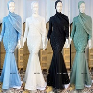 [UPDATE] FREE SHAWL LACE KURUNG TRICIA PLUS SIZE BAJU NIKAH TUNANG RAYA PENGANTIN BRIDE