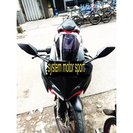 WINDSHIELD CBR250RR SMOKE. MIKA CBR250RR. CBR250RR WIND RETAINER
