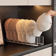 Acrylic Detachable Baseball Cap Display Stand Peaked Cap Storage Rack Transparent Display Rack Sunsc