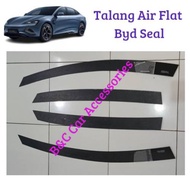 BYD water gutter seal flat super premium/side visor BYD seal