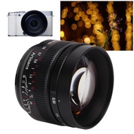 50mm F0.95 Camera Lens APS-C Large Aperture for E A6000 M4/3 Fuji FX Mount X-A1 X-A2