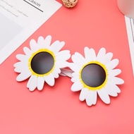 Sunflower Funny Glasses