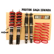 RALLIART PROTON SAGA ISWARA ADJUSTABLE ABSORBER HI LOW COILOVER SPRING