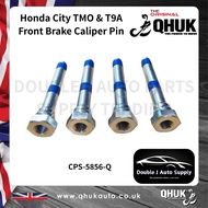 QHUK Front Brake Caliper Pin with Silicone / Pin Caliper Brek Depan Honda City TMO 2008-2013, T9A 20