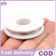 E&R   0.2mm Nichrome Wire 10m Length Resistance Resistor AWG Wire .