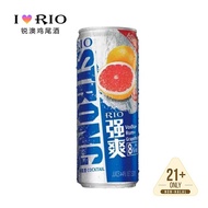 强爽系列 独家代理 RIO 鸡尾酒 西柚伏特加风味 罐装 330毫升 RIO Cocktail Strong Series Grapefruit Vodka Flavor 330ML