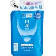 樂敦製藥肌研白潤藥用美白化妝化妝水保濕型 補充裝 170ml