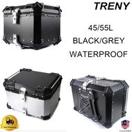 TRENY side box motorcycle box motorcycle motorcycle box box motorcycle top box motorcycle aluminium 