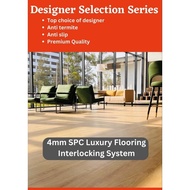 4mm SPC Flooring Designer Top Picked Series